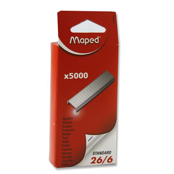 Maped Box 5000 26/6 Staples