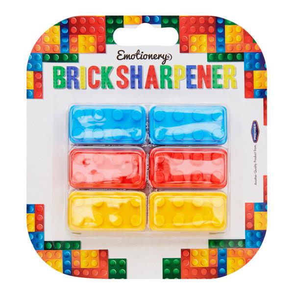 6 Brick Sharpeners