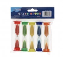 Clever Kidz Pkt.5 Various Sand Timers