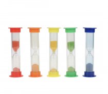 Clever Kidz Pkt.5 Various Sand Timers