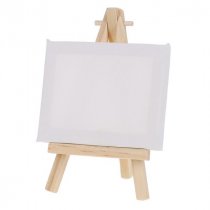 Icon Mini Easel With Canvas