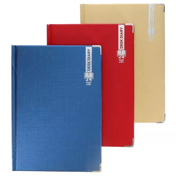 platform A4 Page Per Day Diary 2024 Premier stationery