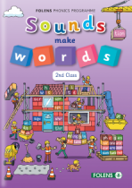 Sounds Make Words 2nd Class Student Book 2018