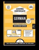 Leaving Cert - 2025 - German - Higher & Ordinary - Exam Papers