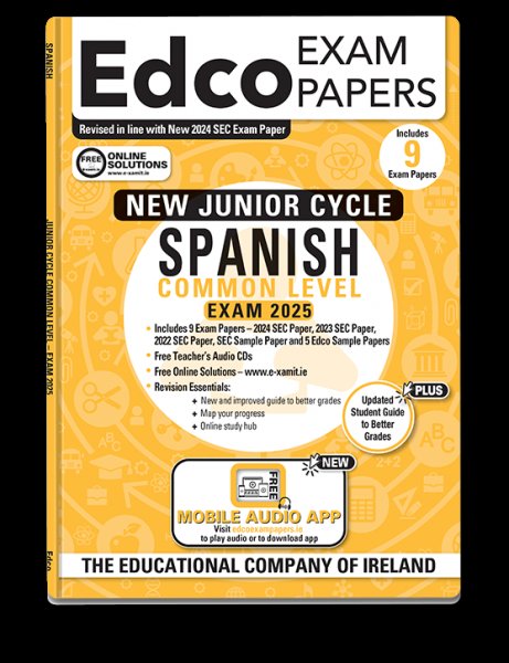 Junior Cycle - 2025 - Spanish - Common Level - Exam Papers