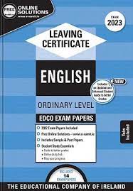 EXAM PAPERS LC ENGLISH OL 2024