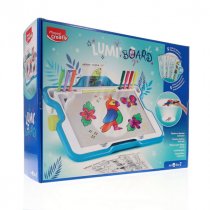 Maped Creativ Lumi Board - Drawing Board With Light