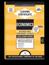 Leaving Cert - 2025 - Economics - Higher & Ord - Exam Papers