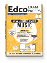 new junior cert music exam 2024