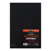 Icon A4 Masters Sketchbook 20 Sheets165gsm