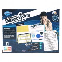 Clever Kidz Forensics Detectives Finger Print Kit