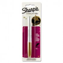 Sharpie Metallic Permanent Marker - Gold