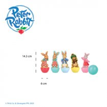 Peter Rabbit Wooden Skittle Set