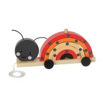 Ladybird Stacking Pull Along