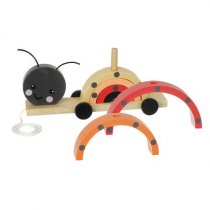 Ladybird Stacking Pull Along