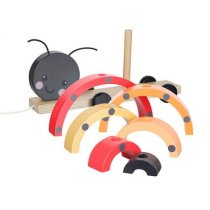 Ladybird Stacking Pull Along