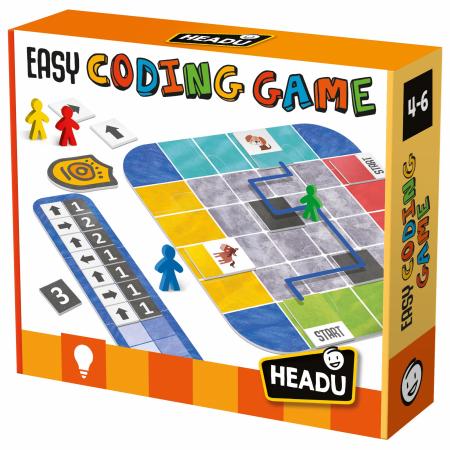 HEADU-Easy Coding Game