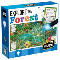HEADU-Explore The Forest +Magic Light