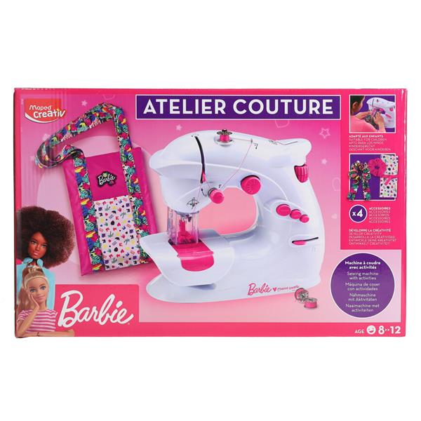 Maped Creativ Atelier Couture Sewing Machine - Barbie