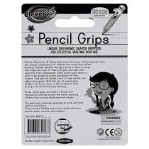 Clever Kidz Card 5 Asst Pencil Grips