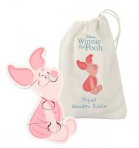Winnie The Pooh-Wooden Puzzle Collection-Piglet