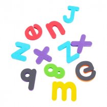 Clever Kidz Play And Learn Magnetic Letters And Numbers TUB