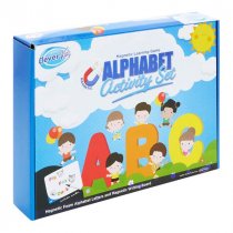 Clever Kidz Magnetic Learning Game Aplhabet Activity Set