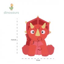 Triceratops Wooden Puzzle