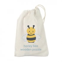 Honey Bee Wooden Puzzle 4 Piece