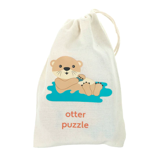 Otter Wooden Puzzle 4 Piece