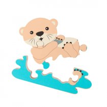 Otter Wooden Puzzle 4 Piece