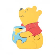 Wooden Puzzle Winnie The Pooh 4 piece