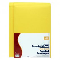 Premier Post Pkt.2 Size J 320x455 Padded Envelopes