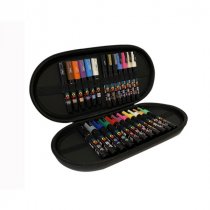 NEW POSCA 24PC CASE-assorted Nibs