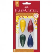 Faber-Castell FIRST GRASP CRAYONS BLISTER OF 4