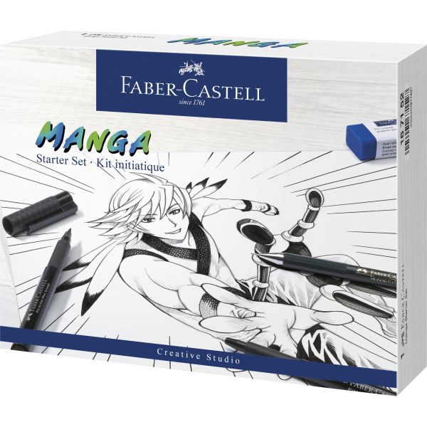 MANGA STARTER DRAWING KIT