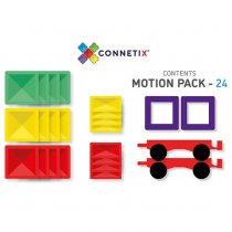 Connetix Tiles 24 Piece Motion Pack magnetic blocks
