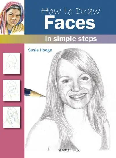 Drawing faces book