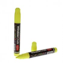 8g Brilliant Window Chalk Marker - 6 Asst