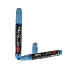 8g Brilliant Window Chalk Marker - 6 Asst