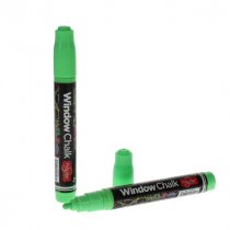 8g Brilliant Window Chalk Marker - 6 Asst