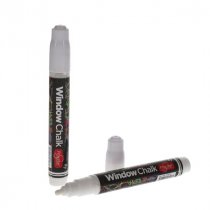 8g Brilliant Window Chalk Marker - 6 Asst