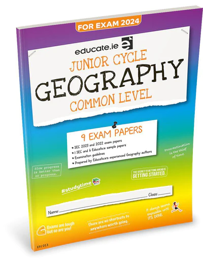 Junior Cycle Geography Exam papers