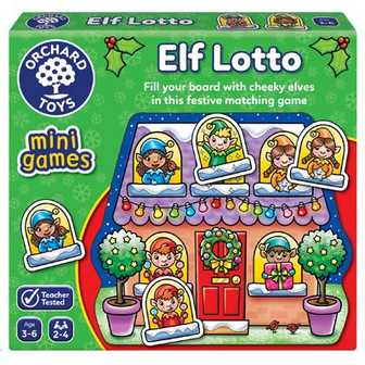 Orchard Toys Elf Lotto Mini Game