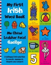 My first Word Book-Mo Chéad Leabhar Focal Gaeilge