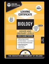 Leaving Cert - 2025 - Biology - Higher & Ord - Exam Papers