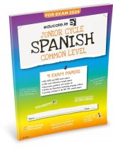 Educate.ie - Exam Papers - Junior Cycle - Spanish - Common Level - Exam 2024