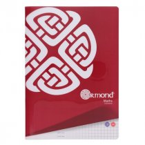 Ormond A4 120pg Durable Cover Maths Copy Book