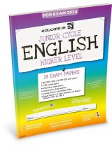 JC English Higher Level Exam papers