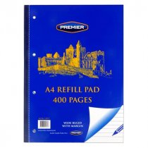 A4 400pg Refill Pad - Side